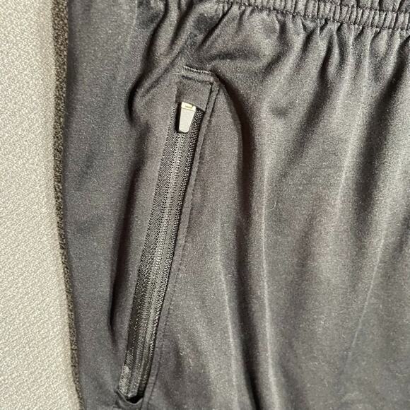 GLACIER Performance Joggers Men's Large Black Athletic Drawstring Stretch Casual - Picture 5 of 11